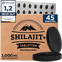 5Elementum Shilajit Tabletten ohne Zusatzstoffe 45 Stück – Bild 1 von 4
