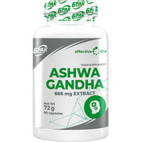 Produktbild von 6PAK Nutrition Ashwagandha 666 mg 90 Kapseln