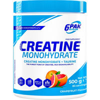 Produktbild von 6PAK Nutrition Creatine Monohydrat Pulver Apfel