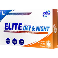 Produktbild von 6PAK Nutrition Elite Day & Night Advanced Multivitamin Complex Kapseln für Sportler
