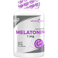 Produktbild von 6PAK Nutrition Melatonin 1 mg Kapseln
