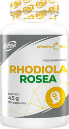 6PAK Nutrition Rhodiola Rosea 100 mg Kapseln – Bild 1 von 1