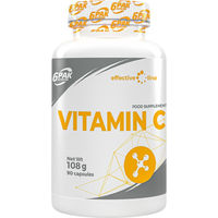 Produktbild von 6PAK Nutrition Vitamin C 1000 mg Ascorbinsäure Kapseln für Sportler