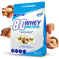 Produktbild von 6PAK Nutrition Whey Protein Konzentrat WPC Pulver Haselnuss