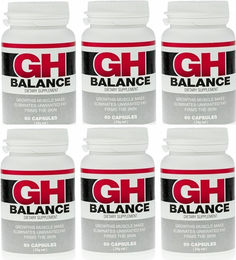 6X Gh Balance Pure Kapseln mit pflanzlichem Ursprung – Bild 1 von 1