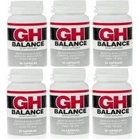 Produktbild von 6X Gh Balance Pure Kapseln mit pflanzlichem Ursprung