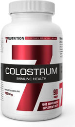 7Nutrition Colostrum 600 mg Kapseln ohne Zusatzstoffe 90 Stück – Bild 1 von 3
