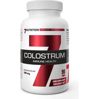Produktbild von 7Nutrition Colostrum 600 mg Kapseln ohne Zusatzstoffe 90 Stück
