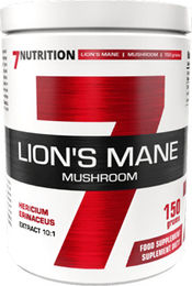 7Nutrition Löwenmähne Pilz Extrakt 10:1 Pulver 150 g – Bild 1 von 2