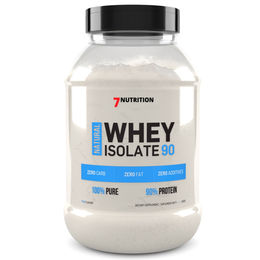 7Nutrition Natural WPI Molkenisolat Pulver ohne Zusatzstoffe 1000g Natürlicher Geschmack – Bild 1 von 1