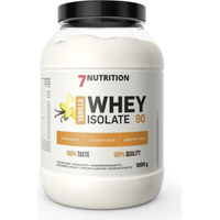 Produktbild von 7Nutrition Whey Isolate 90 Protein Pulver Vanille 1 kg ohne Zusatzstoffe