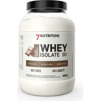 Produktbild von 7Nutrition Whey Isolate 90 Schokoladen Geschmack Proteinpulver ohne Zusatzstoffe 1 kg