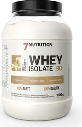 7Nutrition Whey Isolate Pulver Weiße Schokolade 1 kg ohne Zusatzstoffe – Bild 1 von 1