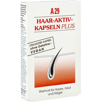 Produktbild von A 29 Haar Aktiv Kapseln Plus von Alsitan GmbH mit Zink, Biotin und Selen, 30 Kapseln, ohne Gelatine