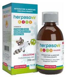 A&R Pharma Herpasovir Kids Lösung glutenfrei und laktosefrei für Kinder 250 ml – Bild 1 von 1