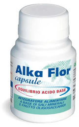 A.V.D. Reform ALKA FLOR Mineralstoff-Komplex und Ballaststoff-Komplex glutenfrei 60 Kapseln – Bild 1 von 1