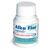 Produktbild von A.V.D. Reform ALKA FLOR Mineralstoff-Komplex und Ballaststoff-Komplex glutenfrei 60 Kapseln