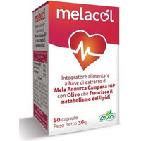 Produktbild von A.V.D. Reform MELACOL Vegan Kapseln 60 Stück