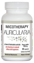 A.V.D. Reform MICOTHERAPIE Auricularia Bio Glutenfrei 90 Kapseln – Bild 1 von 1