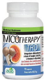 A.V.D. Reform Mycotherapy TRD Vegan 70 Kapseln – Bild 1 von 1
