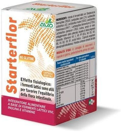 A.V.D. Reform Starterflor Glutenfrei 25 Kapseln – Bild 1 von 1