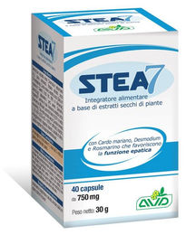 A.V.D. Reform STEA 7 Vegan Kapseln 40 Stück – Bild 1 von 1