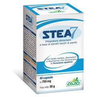Produktbild von A.V.D. Reform STEA 7 Vegan Kapseln 40 Stück