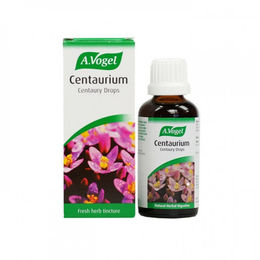 A.Vogel Centaurium Kräuter-Komplex Tinktur Tropfen glutenfrei und laktosefrei 50 ml – Bild 1 von 1