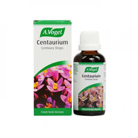 Produktbild von A.Vogel Centaurium Kräuter-Komplex Tinktur Tropfen glutenfrei und laktosefrei 50 ml