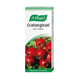 A.Vogel Crataegisan Weißdorn Kräutertinktur Tropfen 50 ml glutenfrei und laktosefrei – Bild 1 von 1