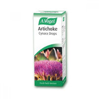 Produktbild von A.Vogel Cynara Artischocke Tinktur Tropfen 50 ml glutenfrei und laktosefrei