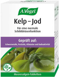 A.Vogel Kelp-Jod Tabletten mit Braunalge vegan 120 Stück – Bild 1 von 3