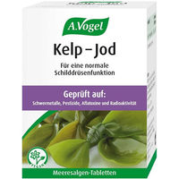 Produktbild von A.Vogel Kelp-Jod Tabletten mit Braunalge vegan 120 Stück