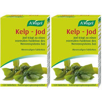 Produktbild von A.Vogel Kelp-Jod Tabletten mit Braunalge vegan vegetarisch glutenfrei laktosefrei 240 Stück