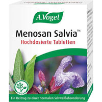 Produktbild von A.Vogel Menosan Salvia Tabletten mit Salbei Extrakt vegan laktosefrei glutenfrei 30 Stück