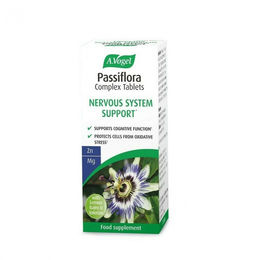 A.Vogel Passivlora Complex Bio Tabletten vegan glutenfrei laktosefrei alkoholfrei 30 Stück – Bild 1 von 1