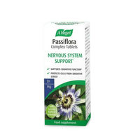 Produktbild von A.Vogel Passivlora Complex Bio Tabletten vegan glutenfrei laktosefrei alkoholfrei 30 Stück
