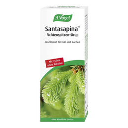 A.Vogel Santasapina Fichtenspitzen-Sirup alkoholfrei 200 ml – Bild 1 von 4
