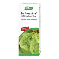 Produktbild von A.Vogel Santasapina Fichtenspitzen-Sirup alkoholfrei 200 ml