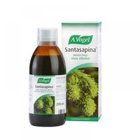 Produktbild von A.Vogel Santasapina Sirup alkoholfrei 200 ml glutenfrei und laktosefrei