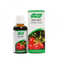 Produktbild von A.Vogel Uva-Ursi-Tinktur mit roter Johannisbeere und Echinacea Kräuter-Komplex Bio Tropfen 50 ml