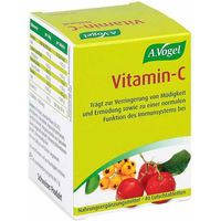 Produktbild von A.Vogel Vitamin C Lutschtabletten mit Acerola und Hagebutte vegan laktosefrei glutenfrei