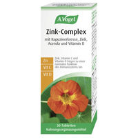 Produktbild von A.Vogel Zink-Complex Tabletten mit pflanzlichem Ursprung 30 Stück