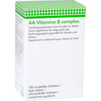 Produktbild von AA Vitamin B Complex Tabletten 100 Stück