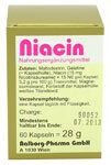 Aalborg-Pharma Niacin Kapseln 60 Stück – Bild 1 von 1
