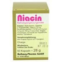 Produktbild von Aalborg-Pharma Niacin Kapseln 60 Stück