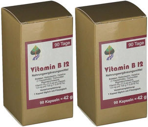 Aalborg Pharma Vitamin B12 Kapseln für Erwachsene 180 Stück – Bild 1 von 2