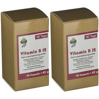 Produktbild von Aalborg Pharma Vitamin B12 Kapseln für Erwachsene 180 Stück