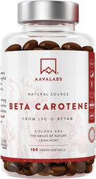 Aavalabs Beta Carotin mit Vitamin A Kapseln 180 Stück – Bild 1 von 1