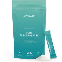 Produktbild von Aavalabs Elektrolyte Pulver mit Magnesium und Kalium, zuckerfrei und glutenfrei, 30 Sticks